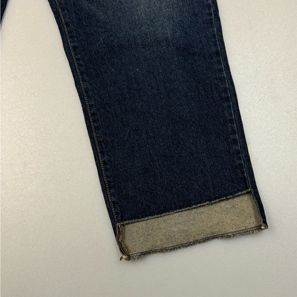 Time And Tru High Rise Cropped Jeans - 20 - Picture 2 of 7